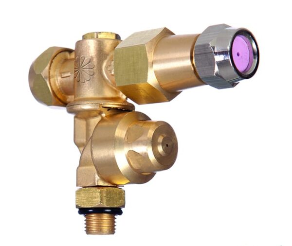 Pulverizador giratorio regulable 1/4´´ atomizador