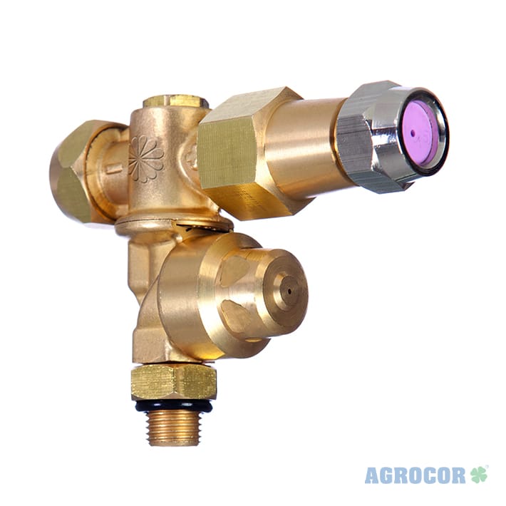 Pulverizador giratorio regulable 1/4´´ atomizador