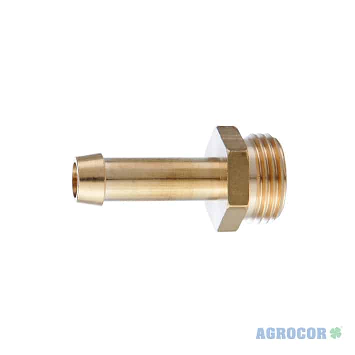 Racor manguera macho 1/2'' Ø 08 mm