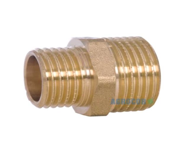 Machon Reforzado laton reducido 1/2'' x 3/8''