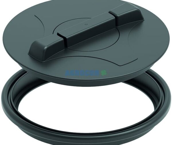 Tapa con respiradero 450 mm + aro