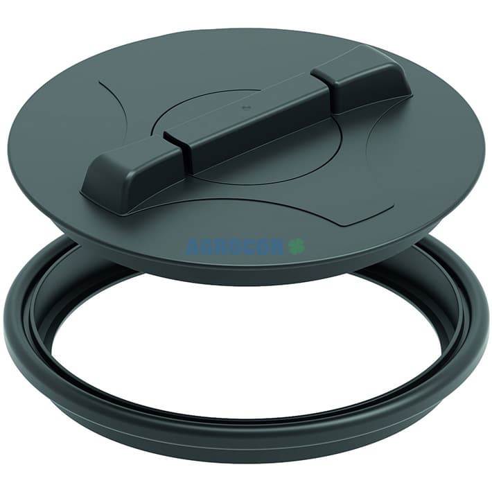 Tapa con respiradero 450 mm + aro