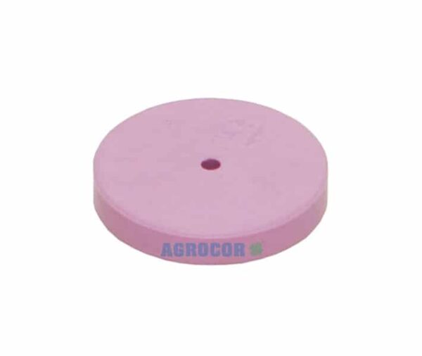 Disco ceramica ø 15 mm 1,5 mm