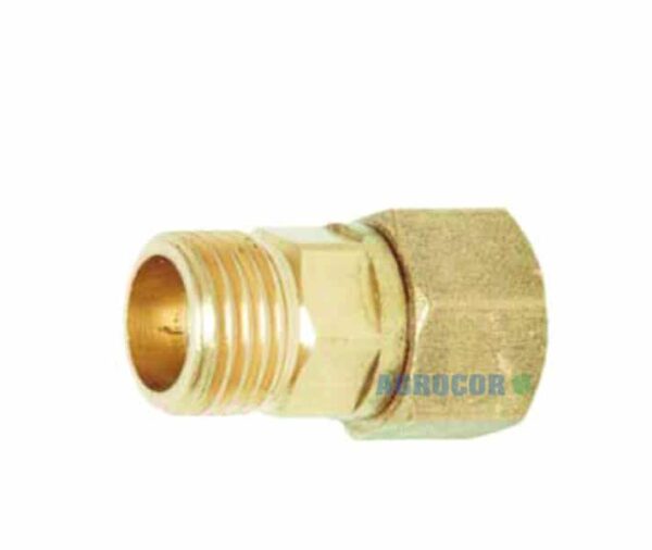 Racor giratorio 1/2'' H-M (M.98) fumigación