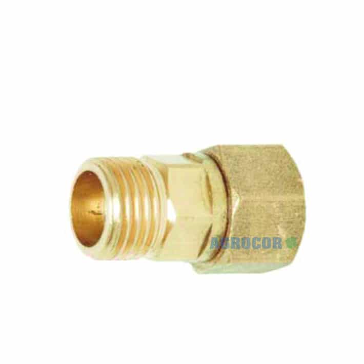 Racor giratorio 1/2'' H-M (M.98)