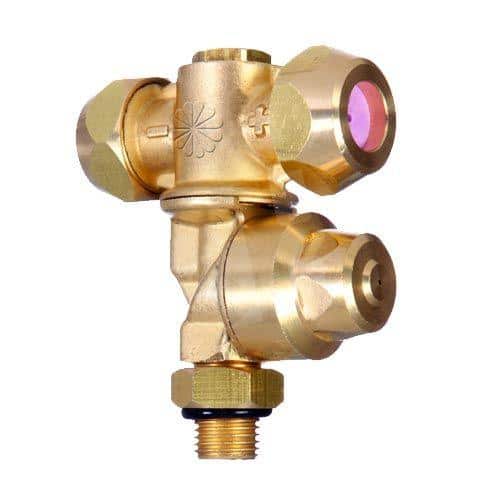 Pulverizador giratorio 1/4 m con antigota