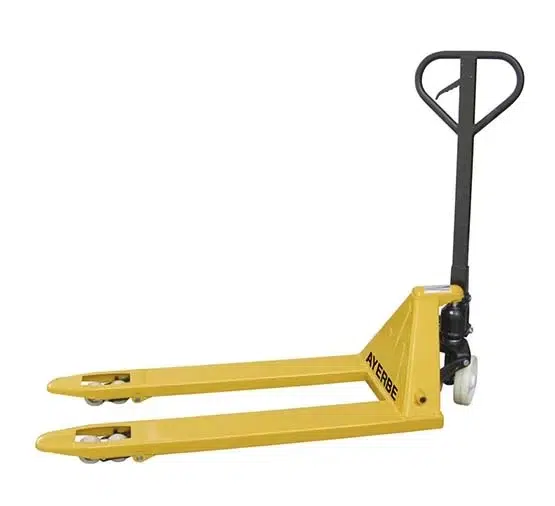 Transpaleta AYERBE AY-2500-THN rueda nylon 2500 kg