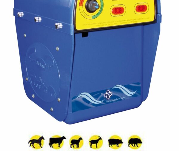 El Pastor Eléctrico Zerko de 12V es la barrera definitiva