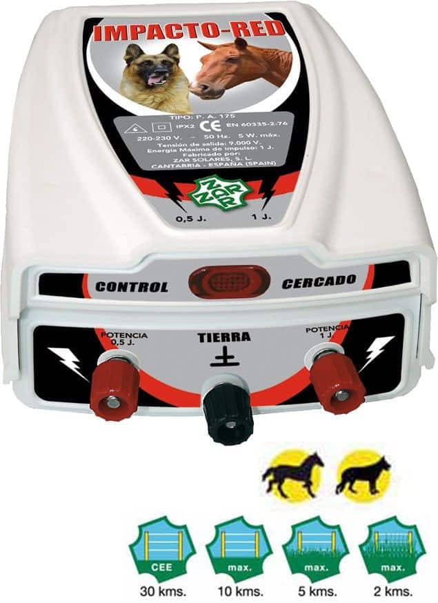 Pastor electrico Impacto-red 220V
