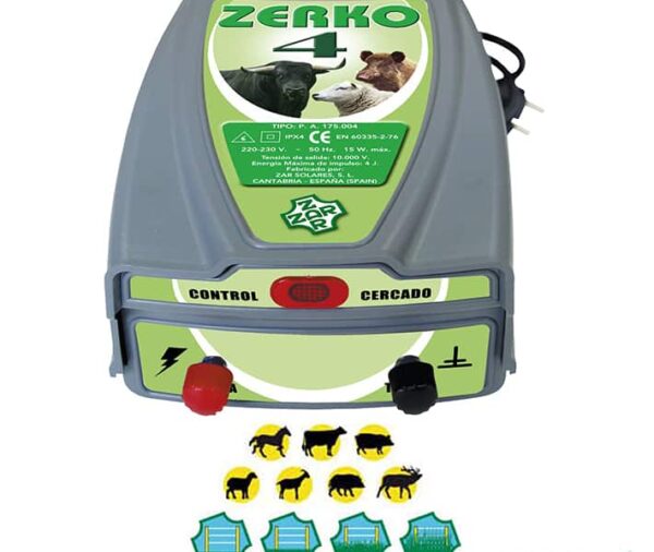 Pastor electrico ZERKO-RED 4J. 220V