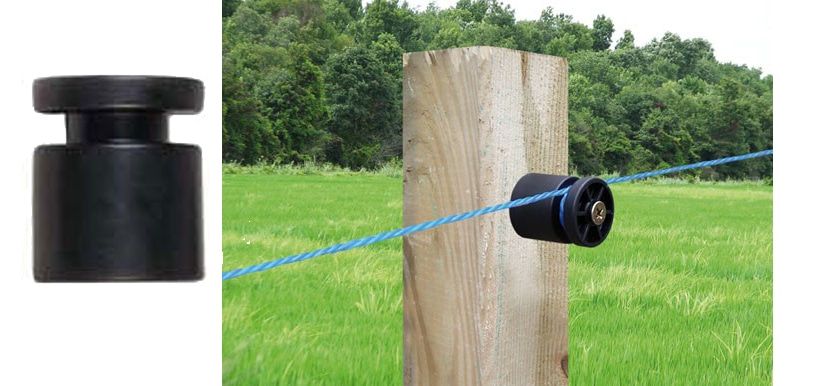 Aislador Z 1 hilo (clavo)