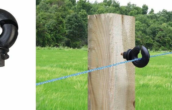 Aislador Z 2 hilo (tirafondo ø 5)