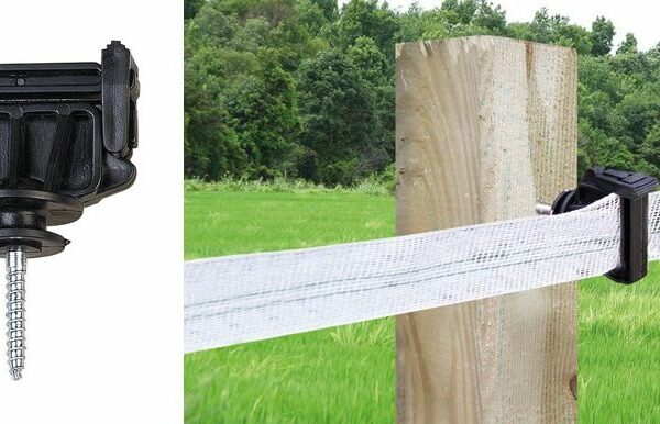 Aislador Z 5 cinta (tirafondo ø 5)