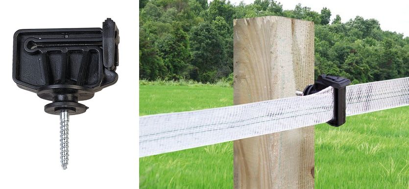 Aislador Z 5 cinta (tirafondo ø 5)