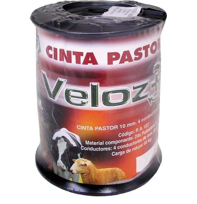 Cinta conductora 10 mm 200 m blanca