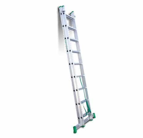 Escalera aluminio de bricolaje ES-doble 9 9+9 peld - Imagen 4