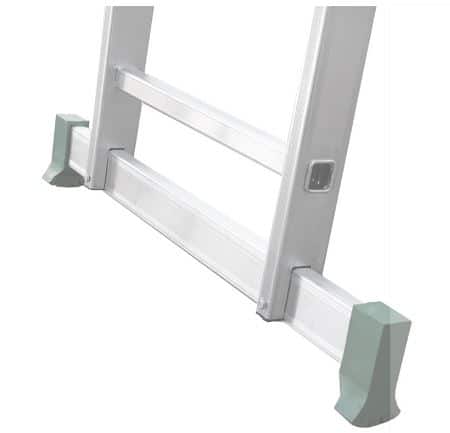 Escalera aluminio ES-doble 12 12+12 peldaños - Imagen 5