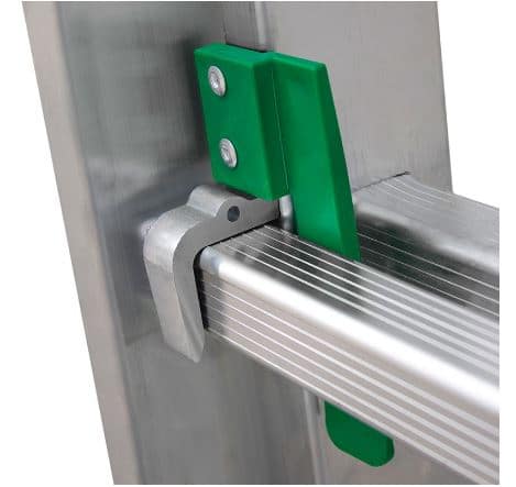 Escalera aluminio de bricolaje ES-doble 9 9+9 peld - Imagen 6