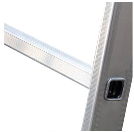 Escalera aluminio ES-doble 12 12+12 peldaños - Imagen 7