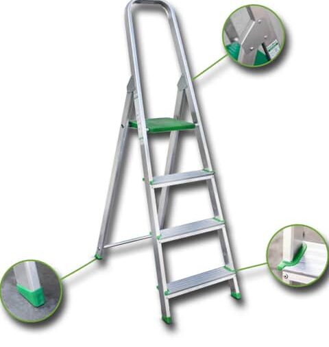 Escalera domestica 8 peldaños