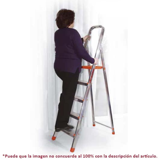 Escalera domestica 6 peldaños