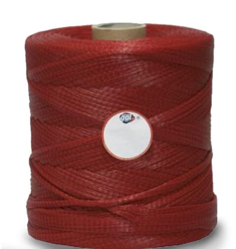 Malla Netlon Roja (Rollo 1000 m) - Envasado Multifilamento La malla Netlon de polietileno