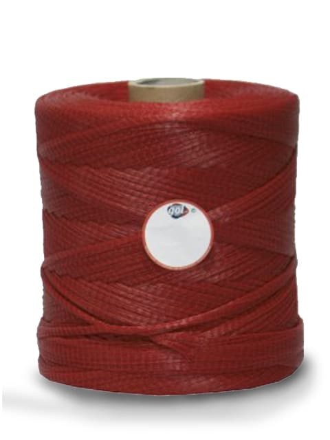 Malla Netlon Roja (Rollo 1000 m) - Envasado Multifilamento La malla Netlon de polietileno