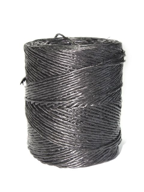 Bobina hilo rafia negro 750 grs.(450 mts)