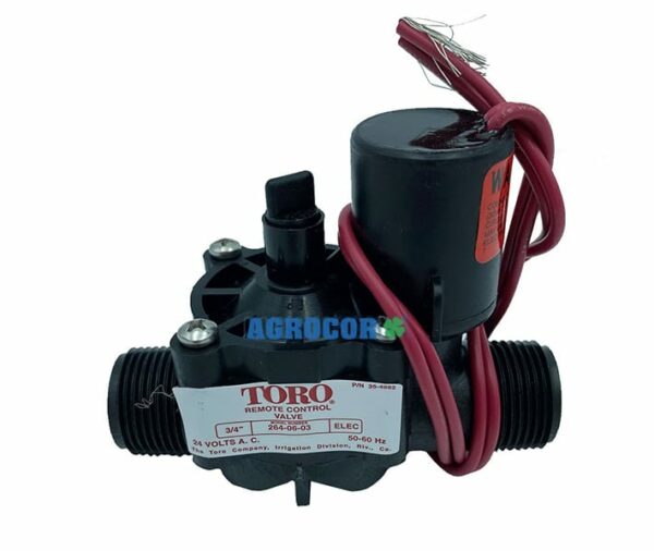 Electrovalvula TORO 3/4" 264-06-03