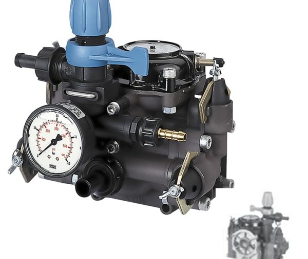 La Bomba de membranas Comet MC 25 es un referente en el sector agrícola para el equipamiento de pulverizadores y pequeños grupos de pulverización