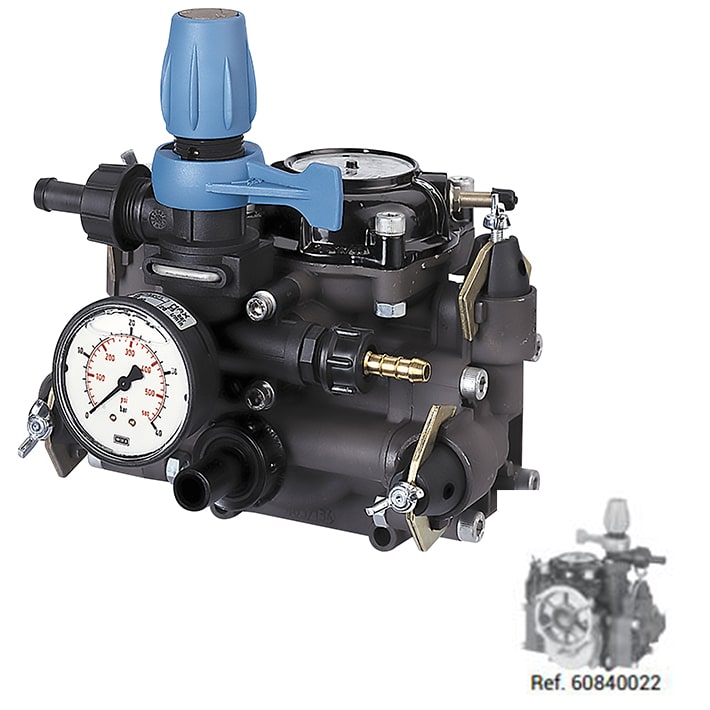 La Bomba de membranas Comet MC 25 es un referente en el sector agrícola para el equipamiento de pulverizadores y pequeños grupos de pulverización