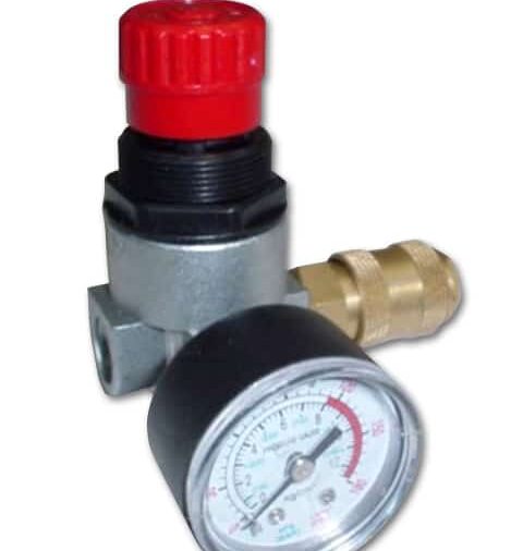 Regulador de presion vertical 1/4'' (completo)
