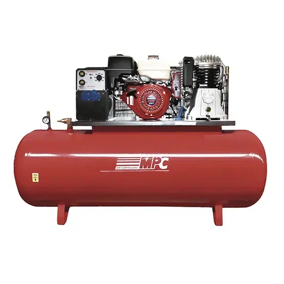 Compresor Unidad movil THUNDER 130 GX 390A/E +M600