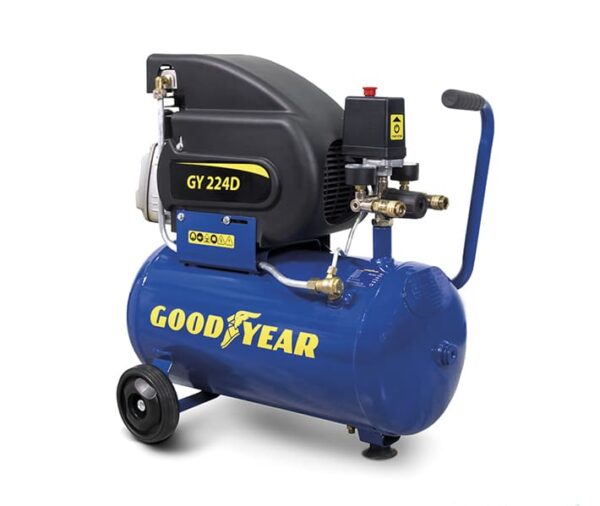 Compresor 24 lt 2HP GOODYEAR GY 224D