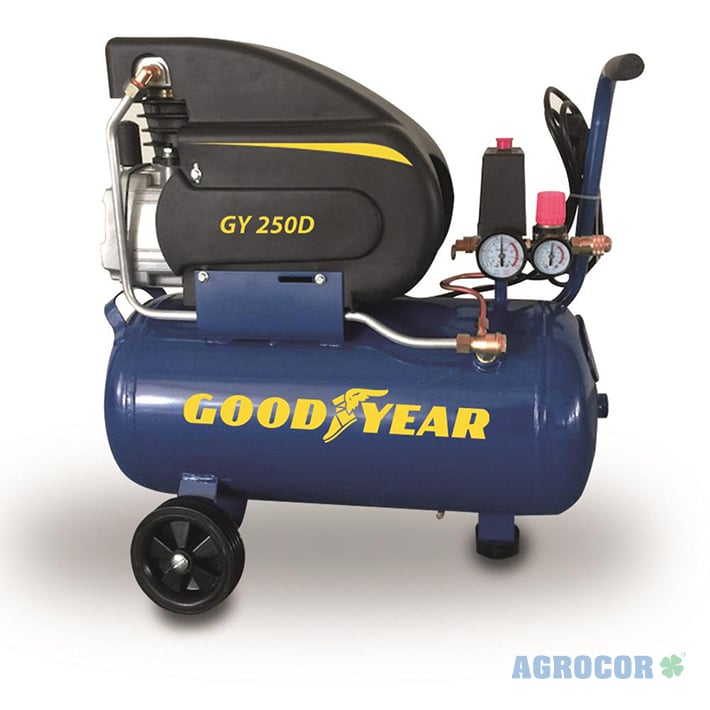 Compresor 50 lt 2HP GOODYEAR GY 250D