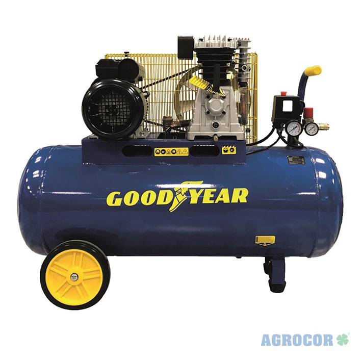 Compresor 100 lt Correas 3HP II GOODYEAR GY 3100B