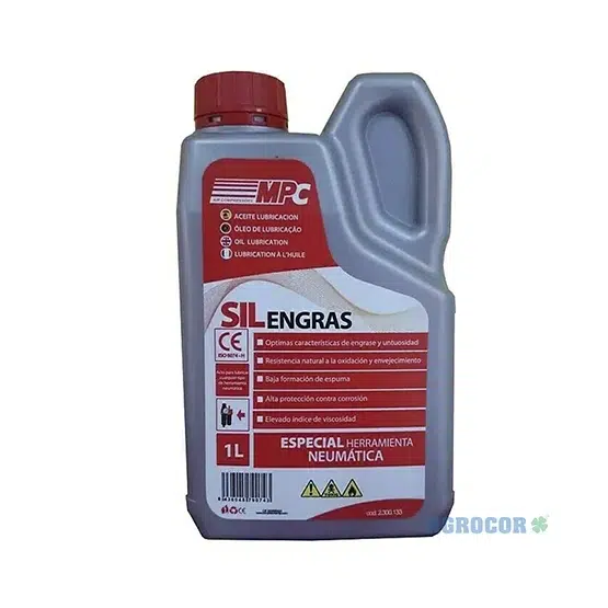 Aceite lubricacion neumatica 1 litro