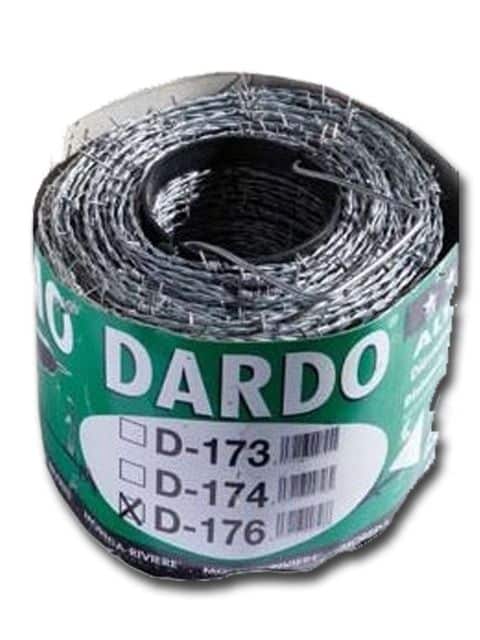 Alambre espino Dardo 1,6x15 rollo 250m
