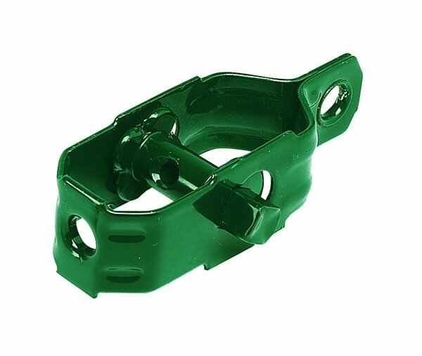 Tensor malla 80x25 mm plastificado verde