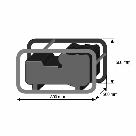 Generador CMH-7 MF 6 Kva GX 390 - Imagen 2