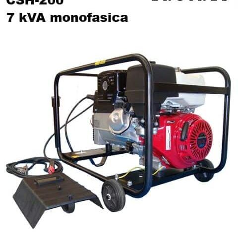Motosoldadura CSH-200H 7 Kva MF GX 390