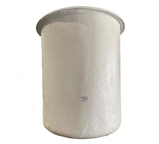 Depósito redondo PRFV con tapa 530 litros Depósito redondo PRFV con tapa 530 litros