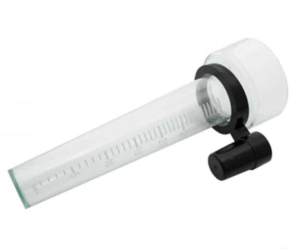 Pluviometro plastico (Capacidad 35 mm3)