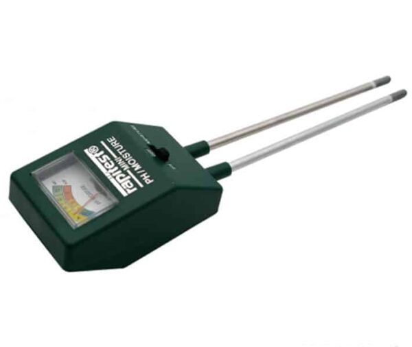 Medidor pH & humidimetro