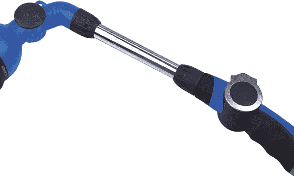 Lanza soft-grip 60 cm 8 formas de riego