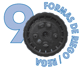 Lanza soft-grip 60 cm 8 formas de riego - Imagen 2