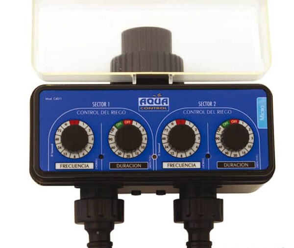 Programador de grifo C5005 doble salida