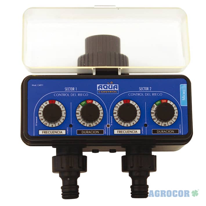 Programador de grifo C5005 doble salida