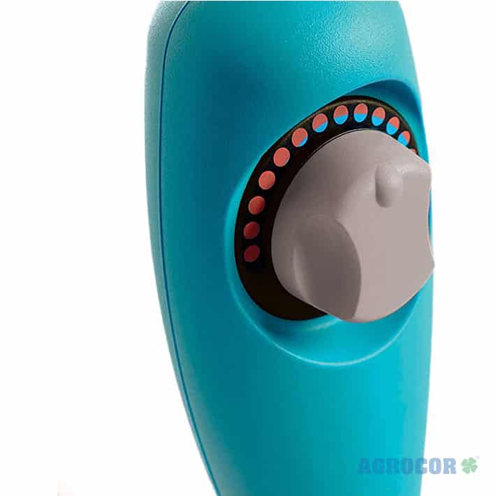 Ducha solar Sunny Style azul - Imagen 3