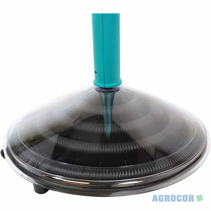 Ducha solar Sunny Style azul - Imagen 4